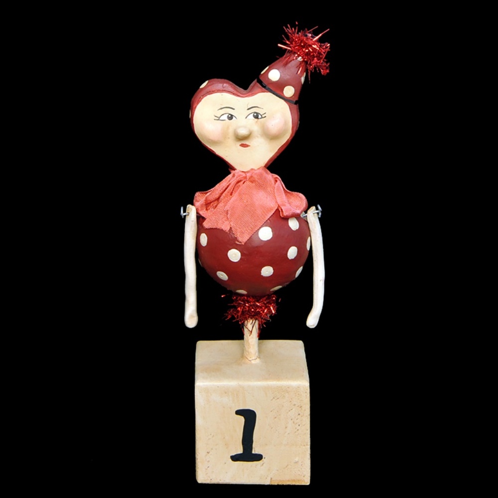 Esc & Co Love Block Figurine